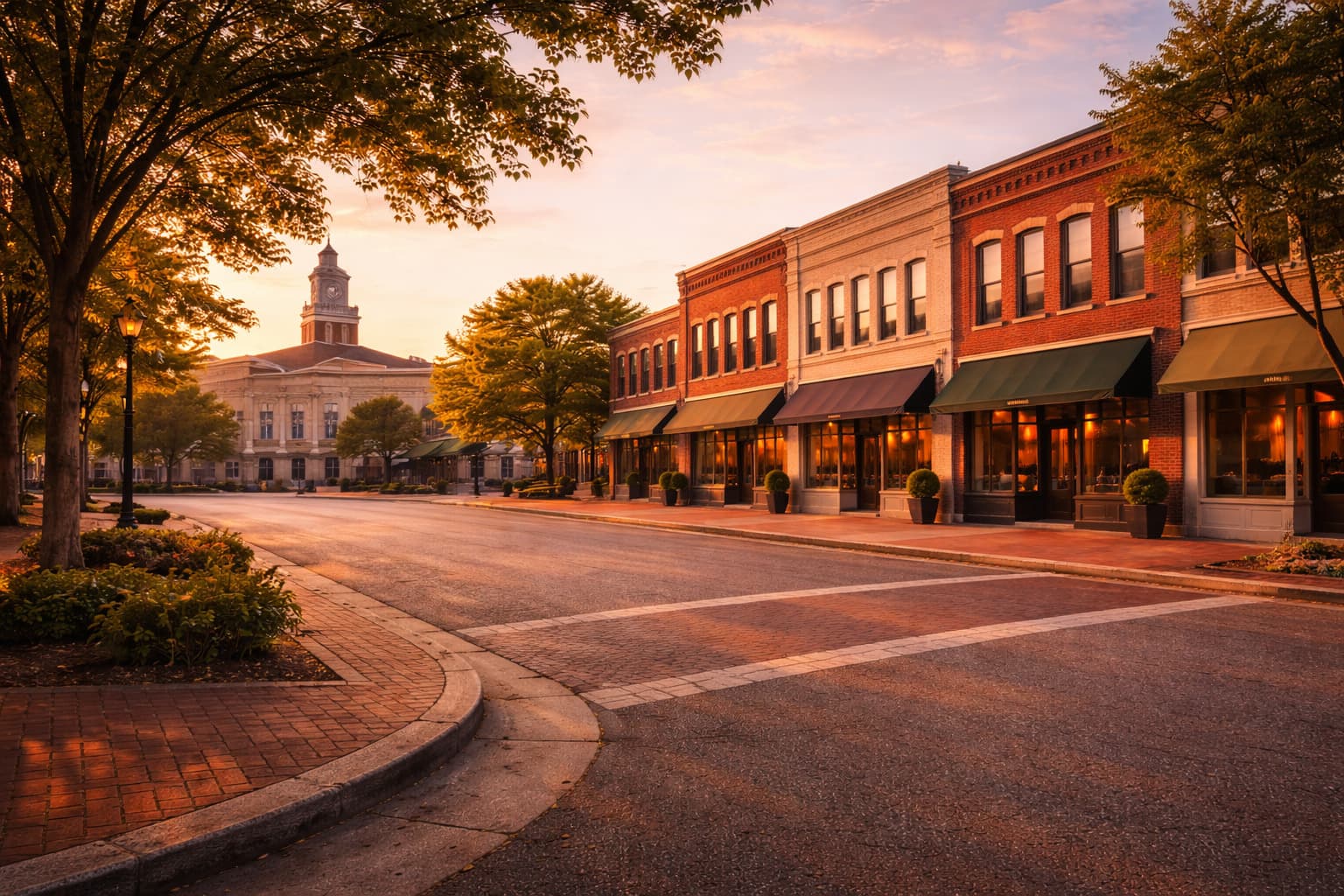 Downtown Gallatin, TN